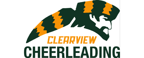 Clearview Cheerleading Logo