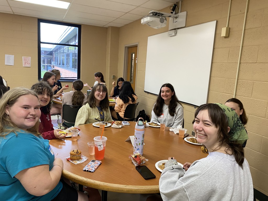 Pioneer Partner Pen Pal Program Breakfast