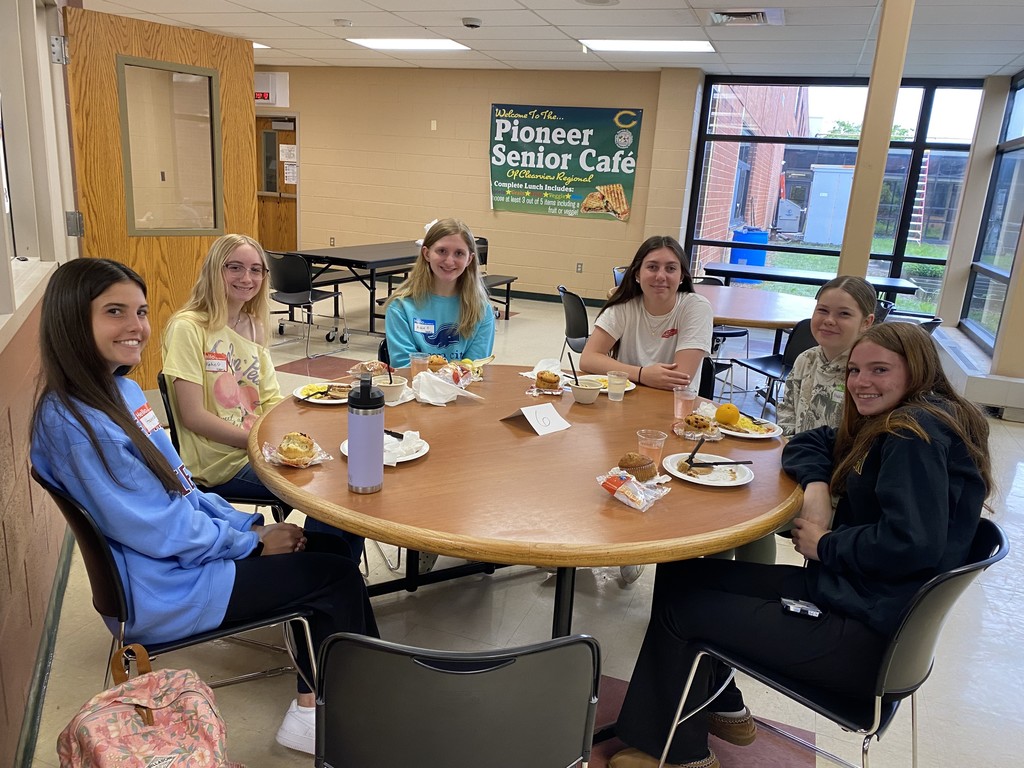 Pioneer Partner Pen Pal Program Breakfast