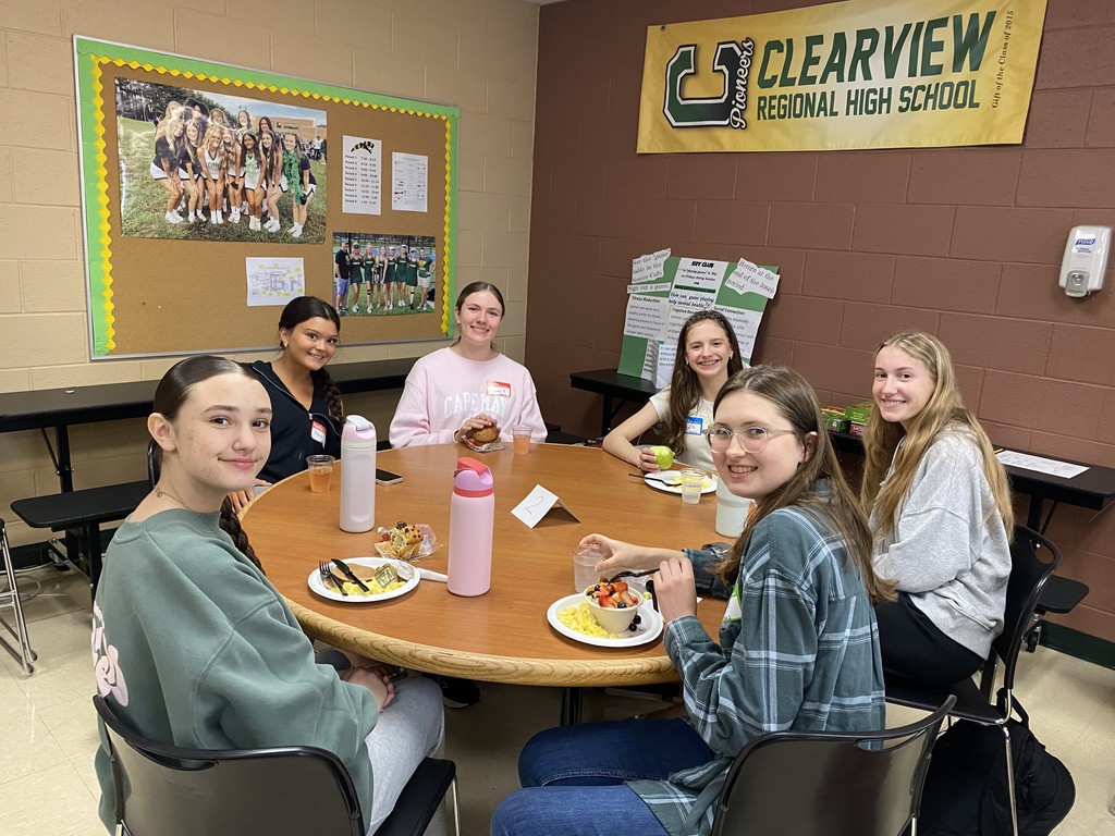 Pioneer Partner Pen Pal Program Breakfast
