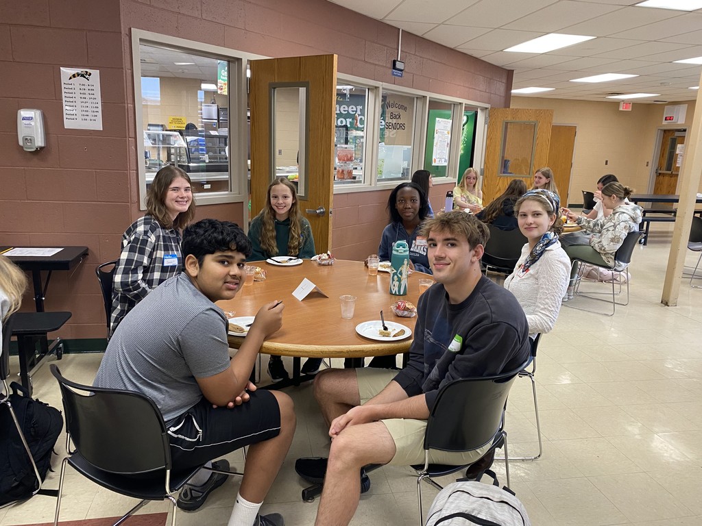 Pioneer Partner Pen Pal Program Breakfast