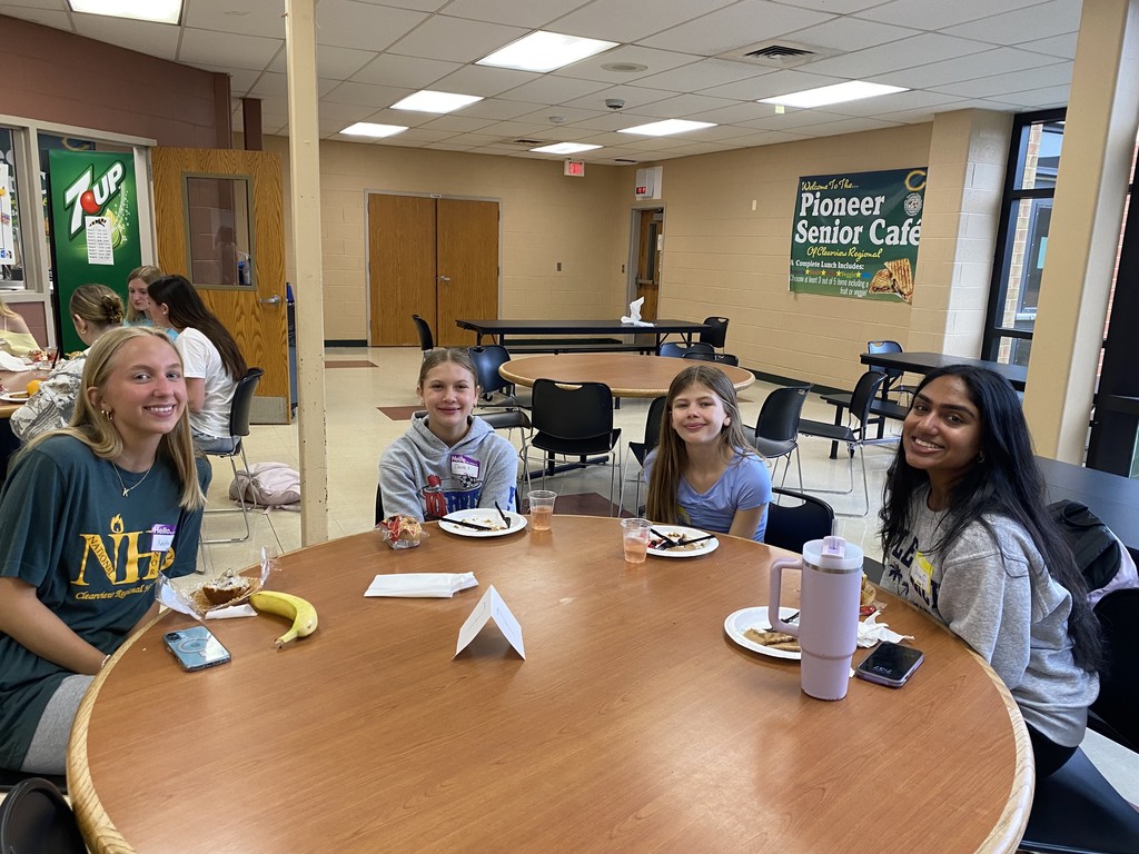 Pioneer Partner Pen Pal Program Breakfast