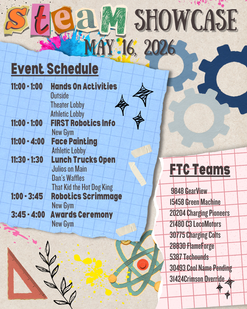 STEAM Showcase Schedule for May 16 2026