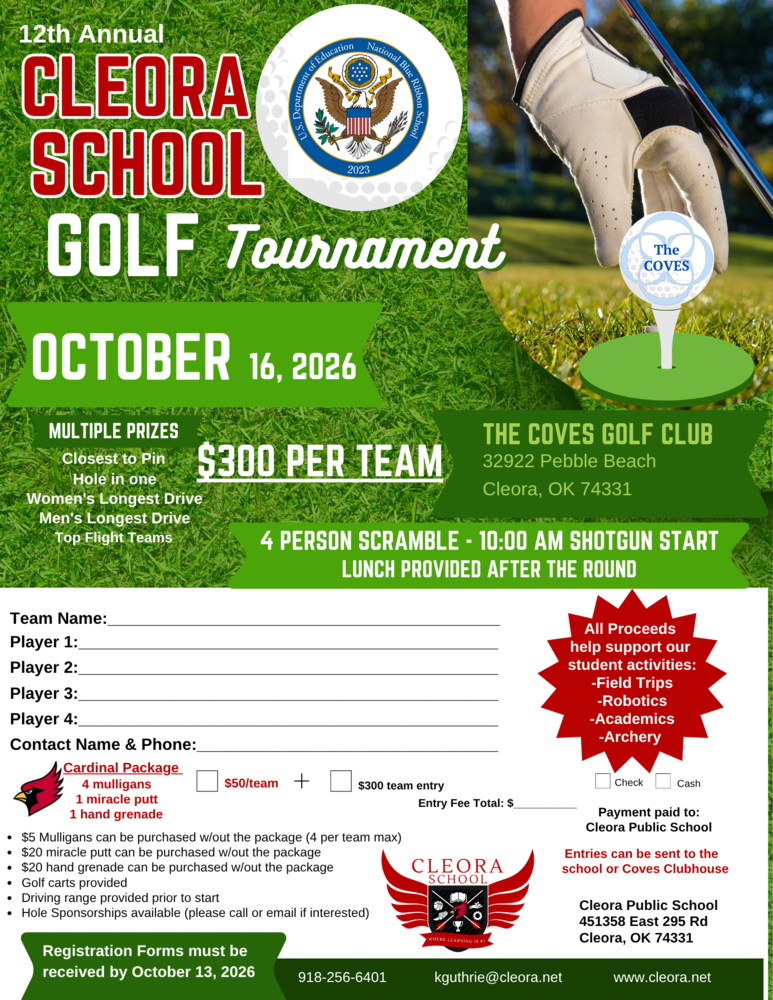 golf entry