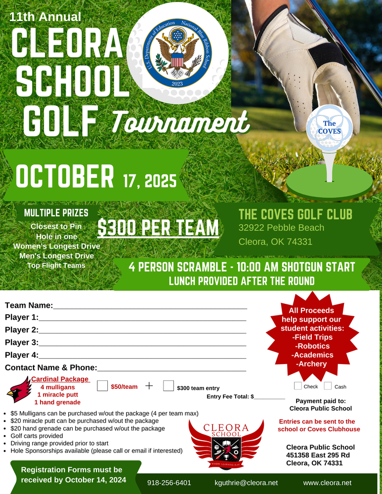 Golf Entry