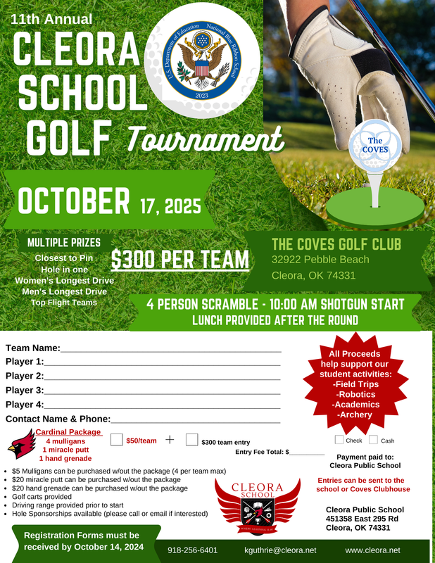golf entry