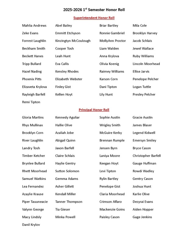 honor roll