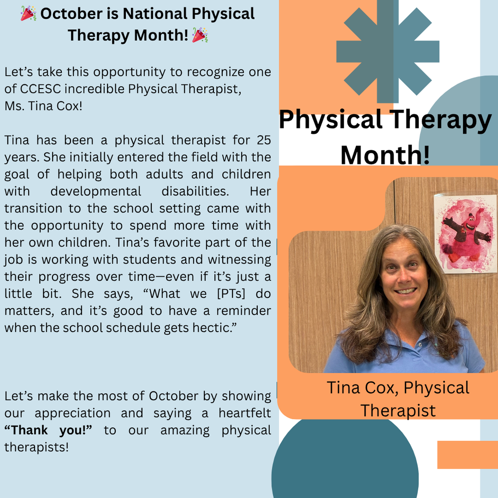 Celebrating National Physical Therapy Month!