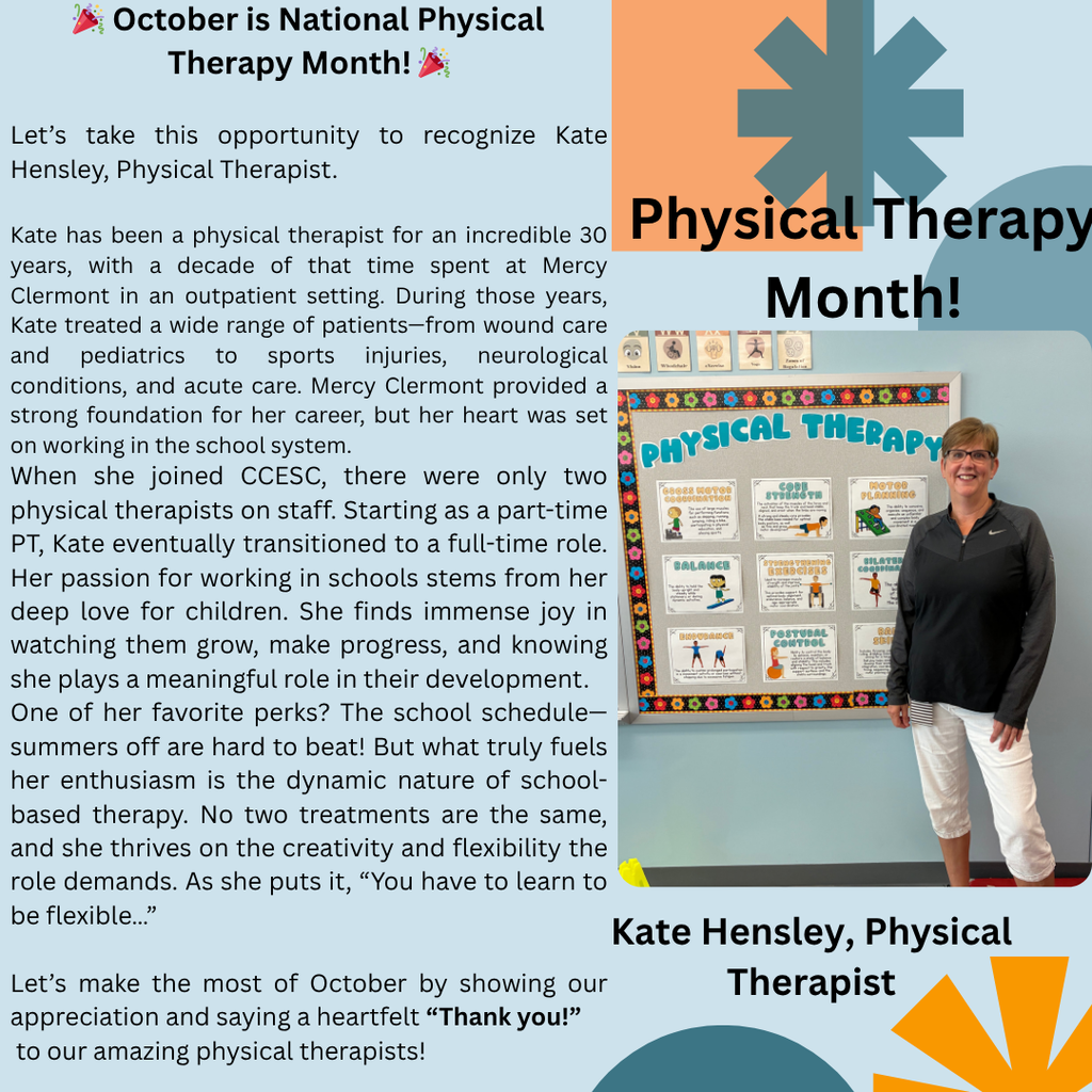 Celebrating National Physical Therapy Month!