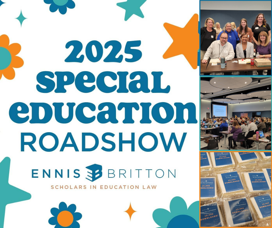 2025 Special Education Roadshow Flyer