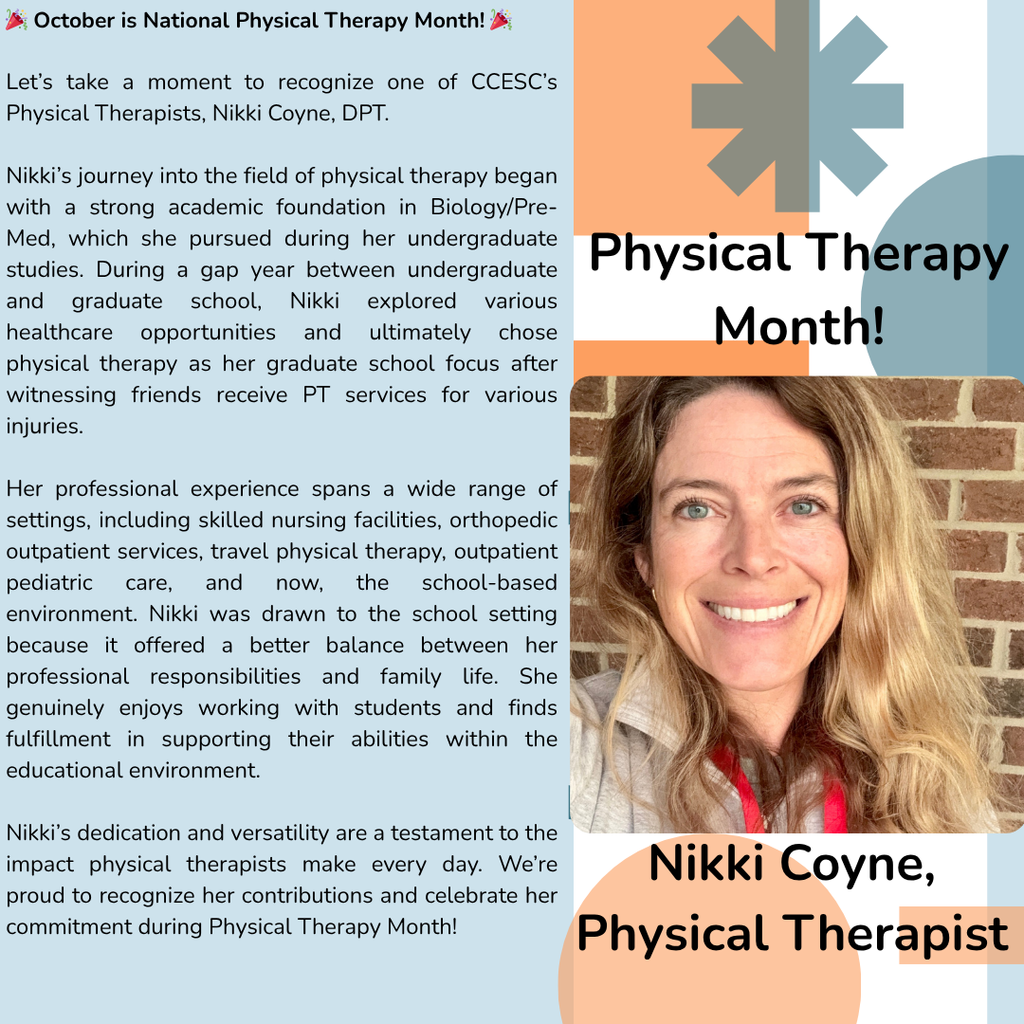 Celebrating National Physical Therapy Month!