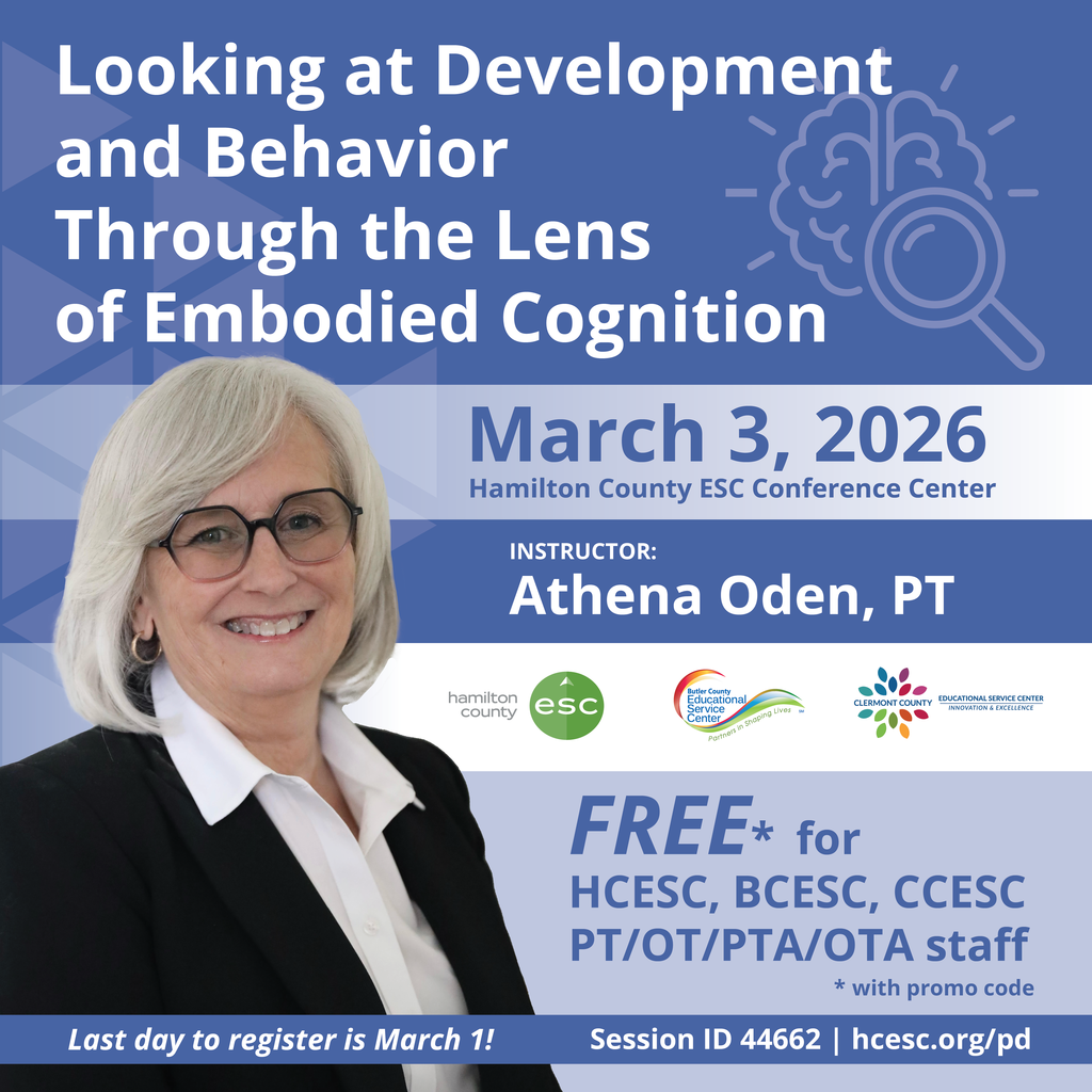 OT/PT professional development event information