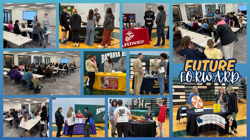 Future Forward Event Collage