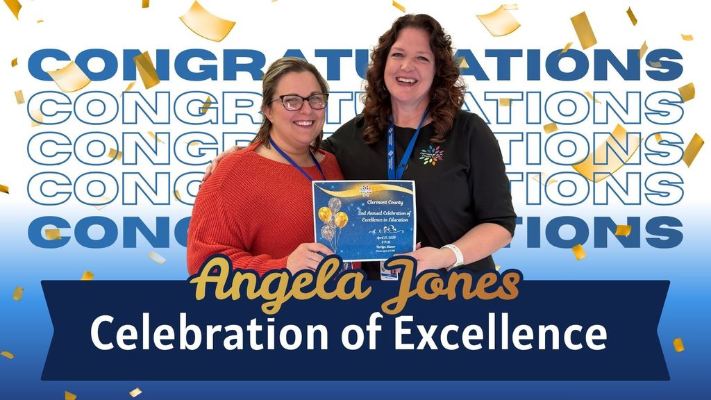 Angela Jones Celebration of Excellence Award