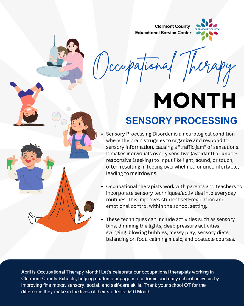 April is Occupational Therapy Month!