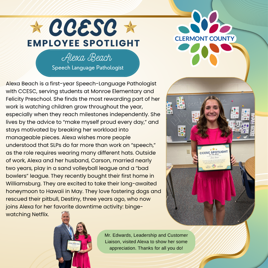 Spotlight winner!