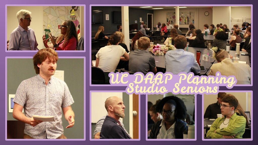 UC DAAP Planning Studio Seniors Agenda for the Future Collage