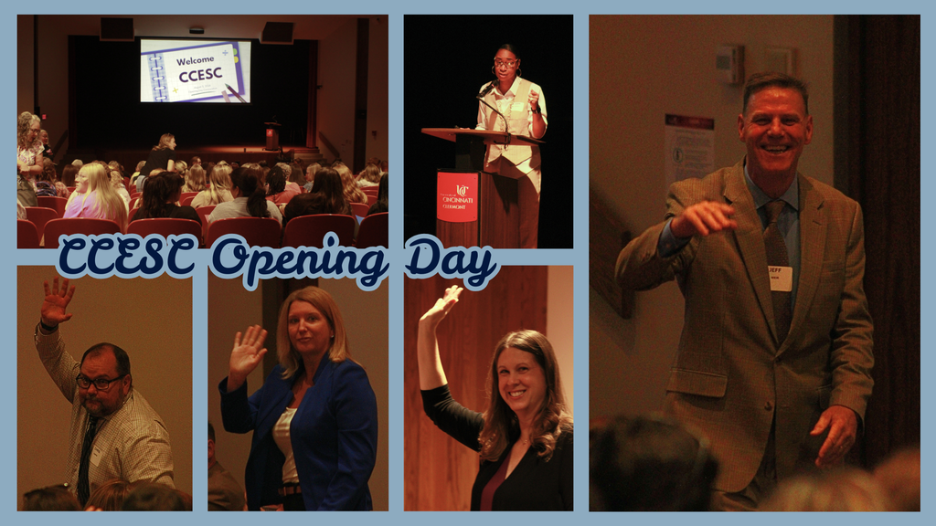 Clermont County ESC Opening Day