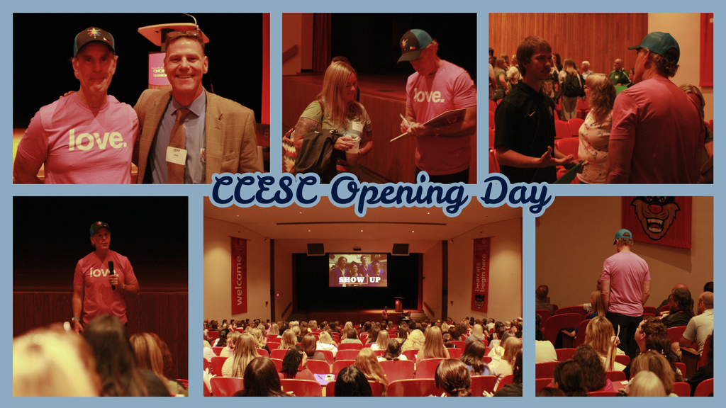 Clermont County ESC Opening Day