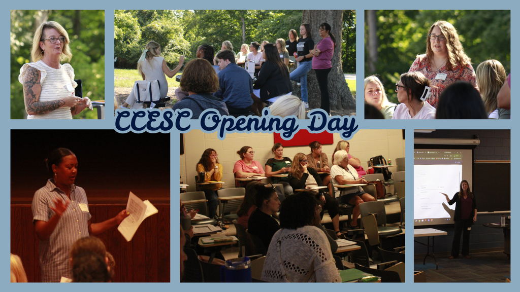 Clermont County ESC Opening Day