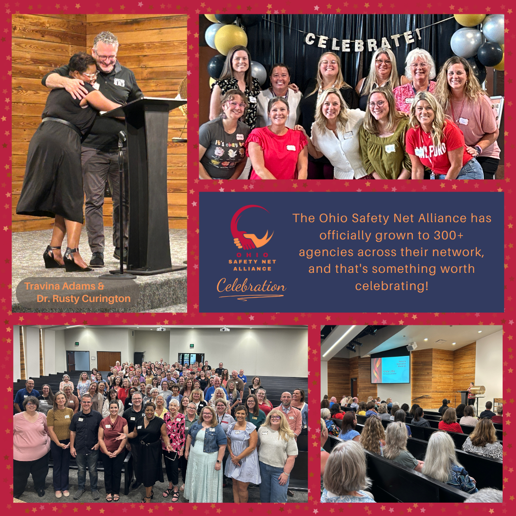 Our Resource Coordinators celebrated with OSNA on September 8th!