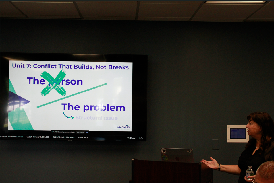 Magnify Education gave a talk during the 9/17/26 Curriculum Connections meeting.
