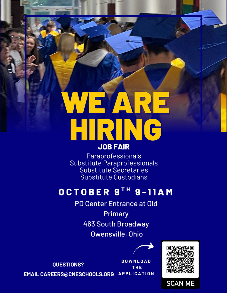we are hiring