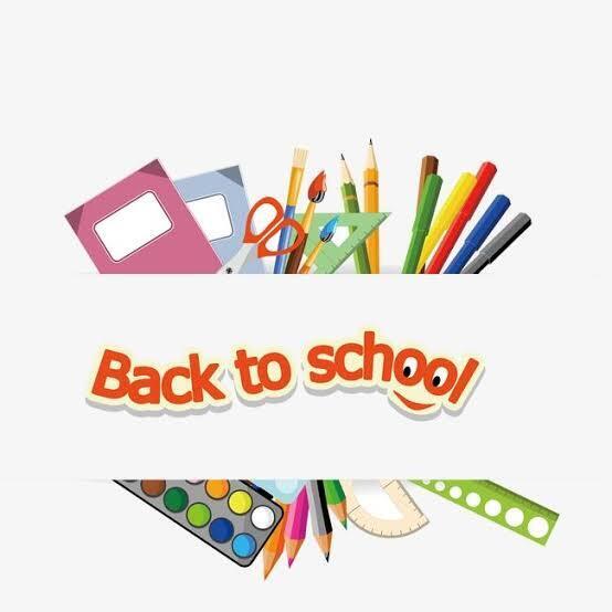 back to school supplies