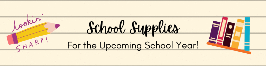 Supply list