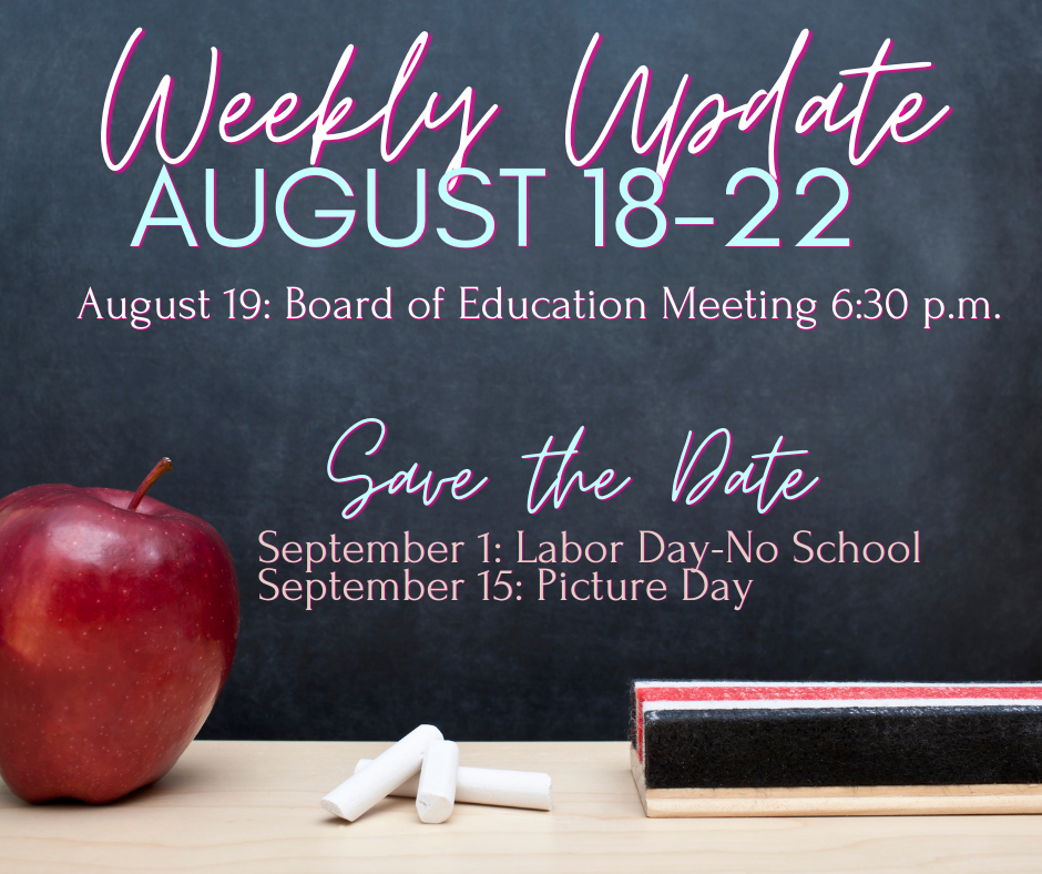 weekly update