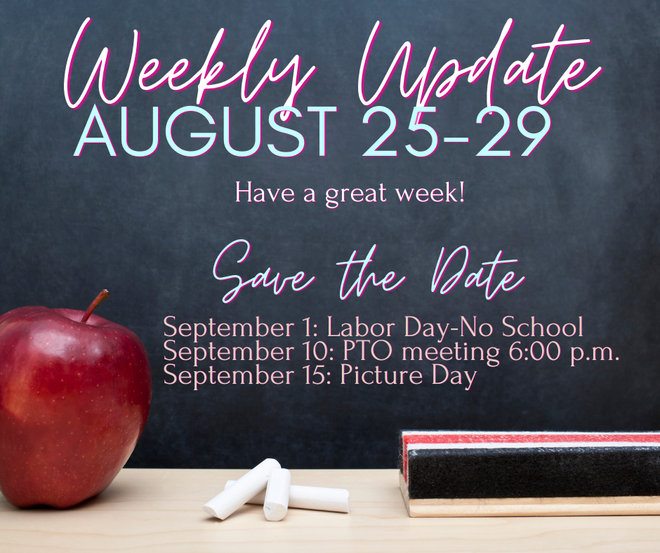 weekly update