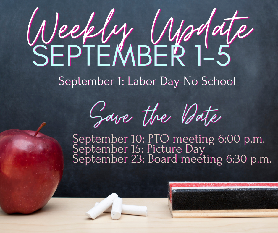 weekly update
