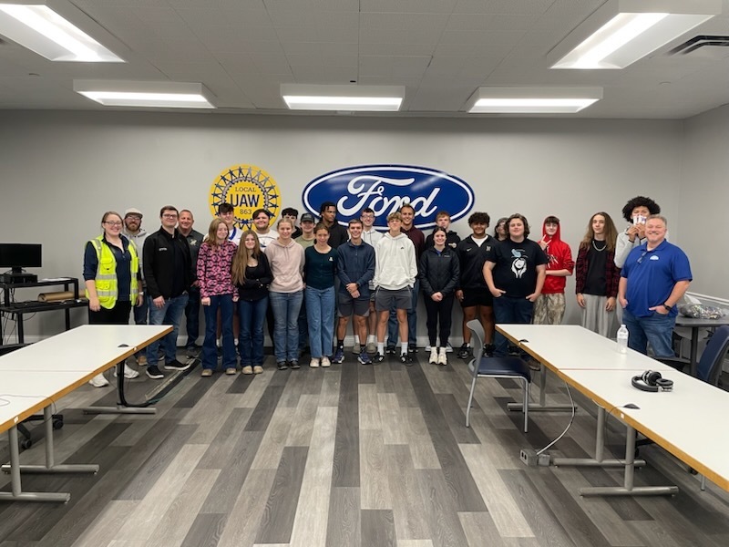 Ford Field Trip