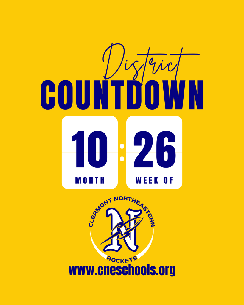 District Countdown: Week of October 26th