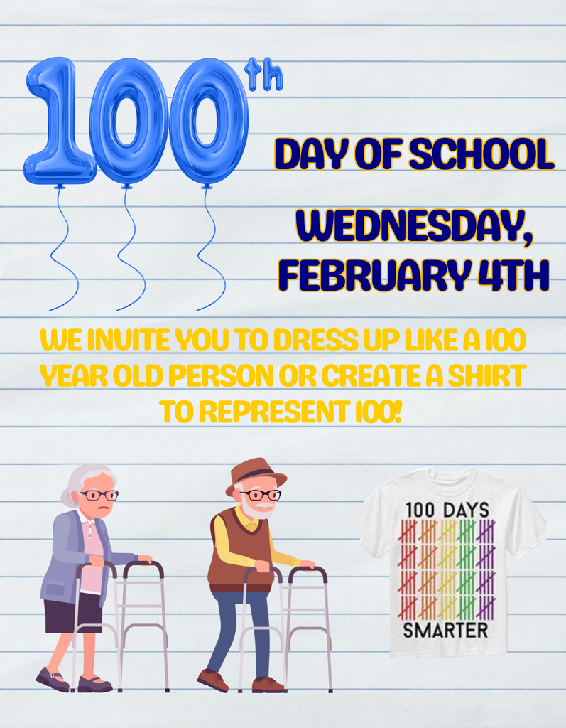 100th day of school