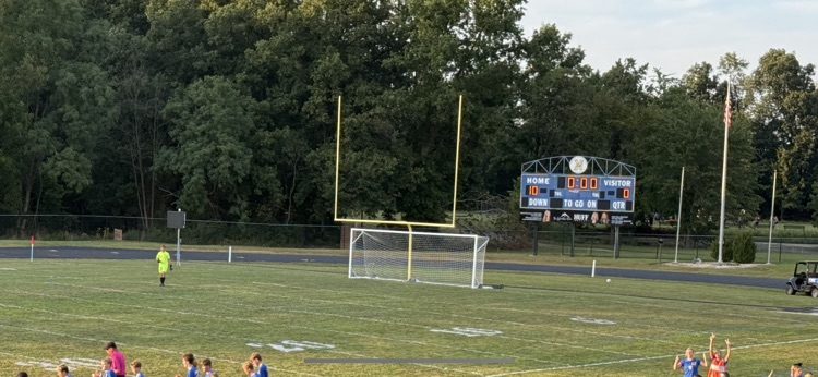 Picture of soccer field