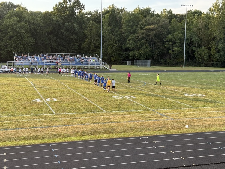 Picture of soccer field
