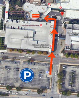 Maps for the uc event