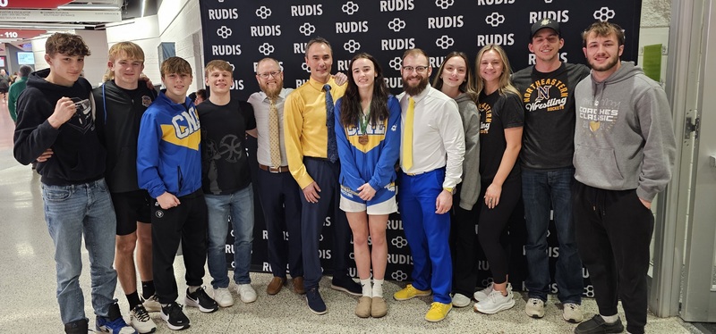 the CNE wrestling family