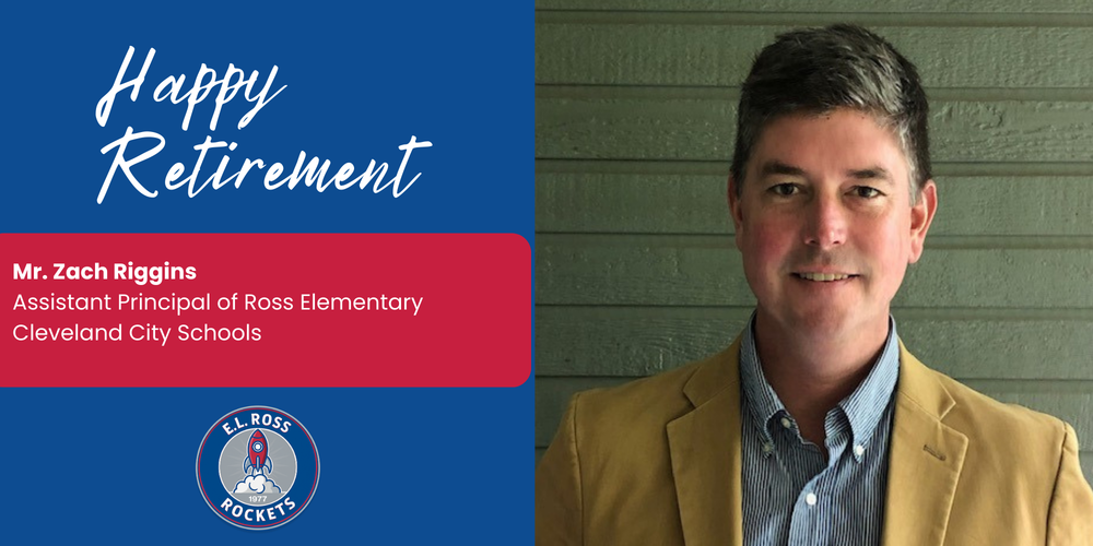 Happy Retirement Mr. Riggins