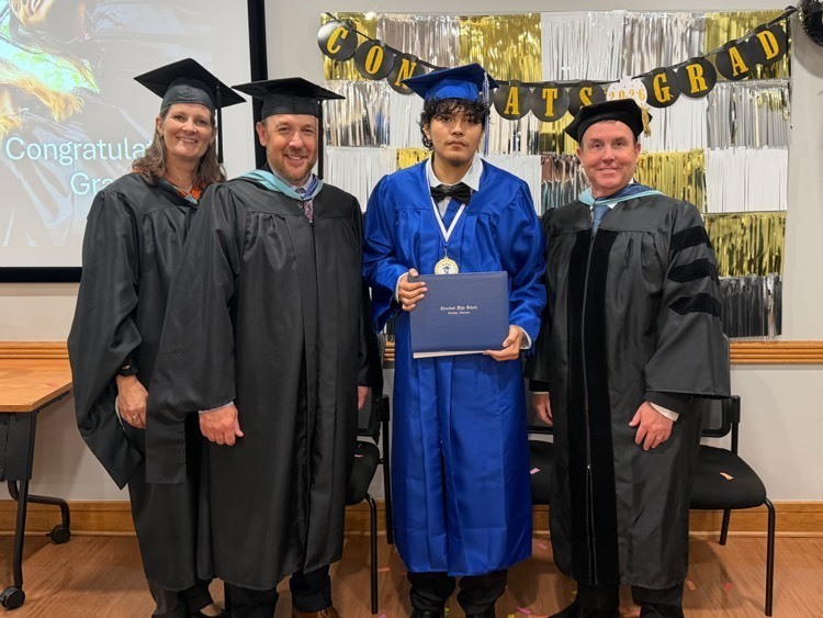 CHS celebrates a graduating senior at Children’s Hospital 