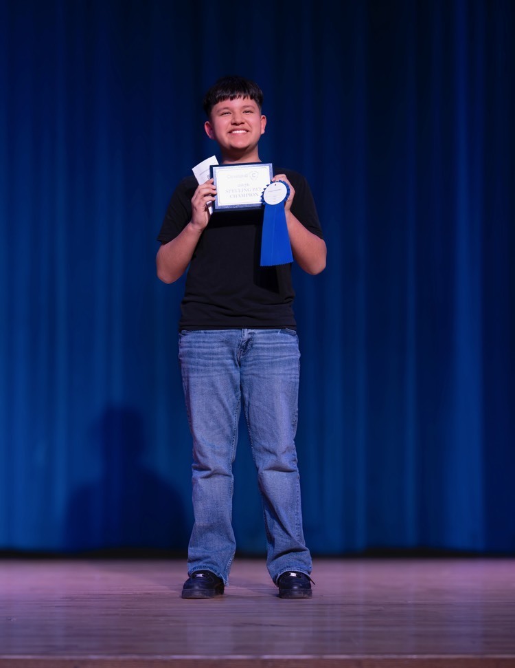 CMS spelling bee winner