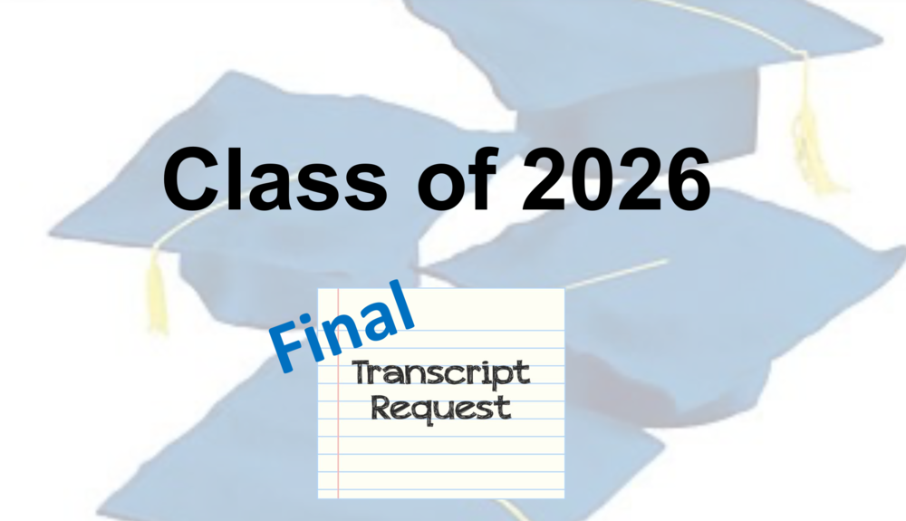 Class of 2026 Final Transcript