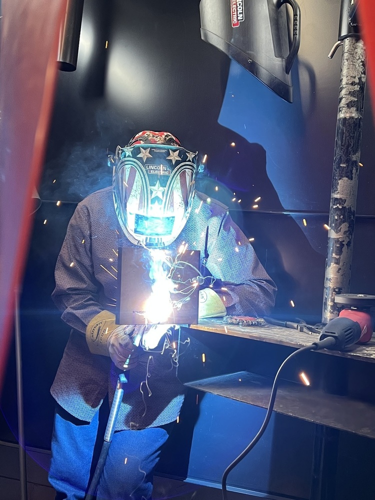 Cleveland High School Awarded $49,932 Welding Workforce Grant from AWS Foundation Cleveland High School is proud to announce it has been awarded a $49,932.53 Welding Workforce Grant from the American Welding Society (AWS) Foundation. This significant grant will support the continued growth and success of the schoolโs Welding Technology program, which is led by instructor Michael Ritchie and prepares students for high-demand careers in skilled trades. The funding will be used to enhance training equipment, expand certification opportunities, and improve student access to real-world welding experiences โ all of which contribute to workforce readiness. โWe are so excited about the possibilities this grant affords our students,โ said Randall Stephens, Career Technical Education Supervisor for Cleveland City Schools. โMr. Ritchie has built a top-tier program, and this award supports our shared vision to prepare students for career success right here in our community.โ The AWS Foundationโs Welding Workforce Grant is designed to strengthen secondary and post-secondary welding education programs across the country to help close the growing skills gap in the trades. For more information about the Cleveland High School Welding Program, please contact Michael Ritchie at mritchie@clevelandschools.org.
