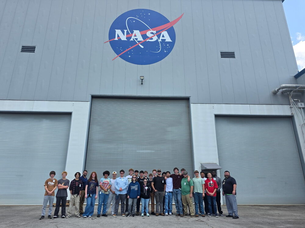 CTE Field Trip to NASA