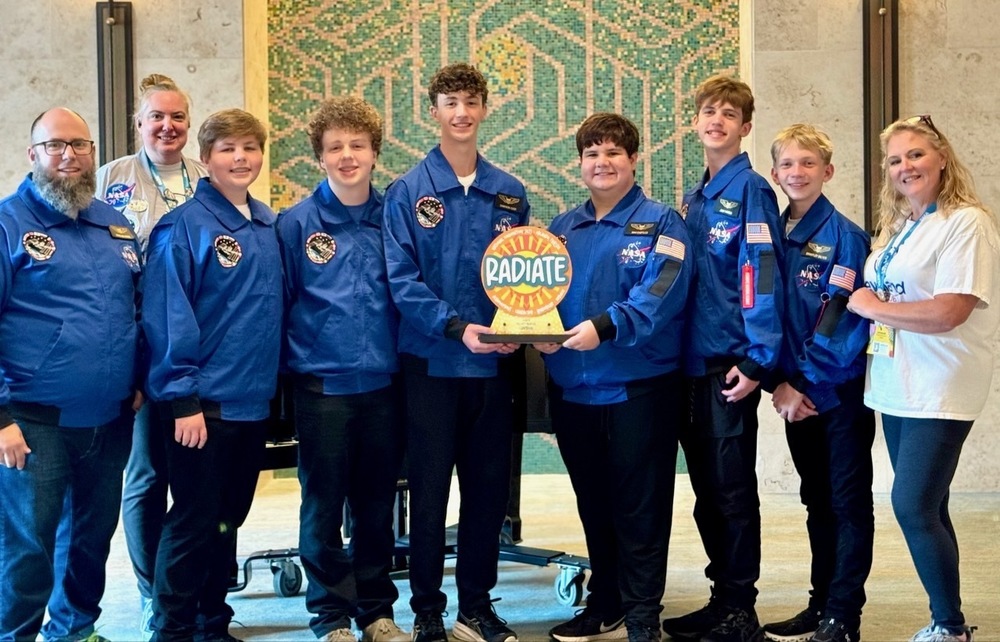 Cleveland Middle School Beta Club Earns National Championship at BETACON 2025 Students claim 1st in the nation for Project Proposal, place 2nd in Robotics, and secure multiple Top 10 national finishes  Cleveland Middle School is proud to announce that its Beta Club students brought home top honors from the 2025 National Beta Convention (BETACON), held in Orlando, Florida. Competing against students from across the country, the CMS Beta Club earned a 1st place national title in Project Proposal, along with 2nd place in Robotics and several other Top 10 national recognitions. The Project Proposal team earned national champion status with their original initiative, the AdvICE CREAM Podcast, a collaborative effort with residents of Avail Senior Living. Through a series of thoughtful interviews and audio storytelling, students highlighted the wisdom and life experiences of senior citizens, sharing their insights with younger generations in an innovative and impactful format. Additional honors earned by Cleveland Middle students at the national level include: 2nd Place – Robotics   10th Place – Lead Outside the Box Featuring the student-designed app concept “Hey Raider!”, focused on peer support and student engagement   9th Place – Collaboration Connection Team   7th Place – Academic Social Studies Test   7th Place – Duo Variety Performance    “These students exemplify what it means to lead, serve, and innovate,” said CMS Principal Nat Akiona. “We are incredibly proud of their dedication and creativity, and grateful to our faculty sponsors, families, and community partners who supported their journey.” The National Beta Club promotes academic achievement, character, service, and leadership among students across the United States. Cleveland Middle School has consistently demonstrated excellence in these areas, and this year’s achievements further reflect the strength of its student leaders and educators. As the new school year approaches, Cleveland Middle School celebrates not just the trophies and rankings, but the collaboration, community impact, and real-world learning that these projects represent.