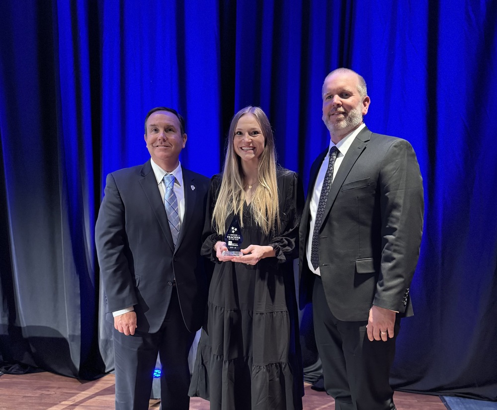 Cleveland City Schoolsโ Laura Stilltrotter Honored as 2025โ26 Tennessee Novice Teacher of the Year