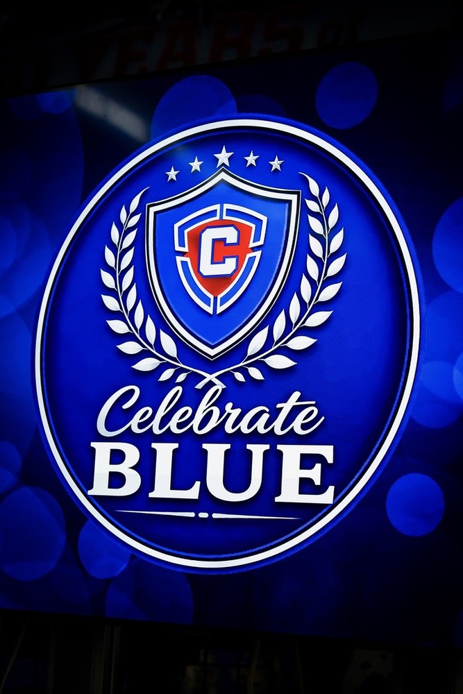 celebrate blue event at CHS