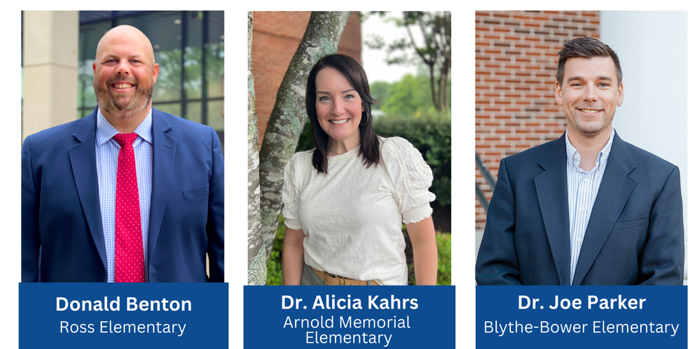 District announces new principals.