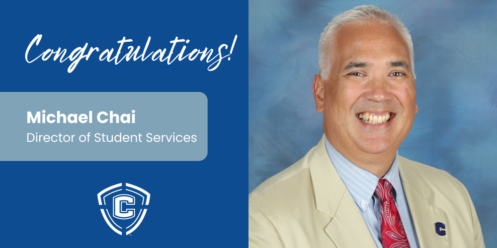 Cleveland City Schools Names Mike Chai as New Director of Student Services